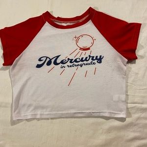 Mercury In Retrograde tee